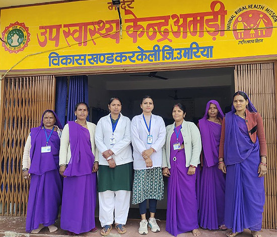 Dedicated health officers are making quality care more accessible in rural Madhya Pradesh.