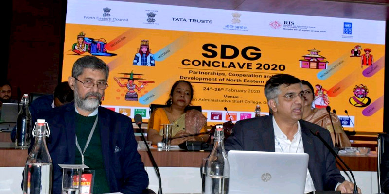 Mr Satyajit Salian shared how the Tata Trusts have been creating authentic learning experiences for all