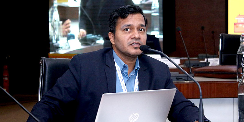 Mr Vijay Yagnamurthy, Zonal Head – East and Northeast, Tata Trusts, spoke about the collective responsibility towards sustainable development