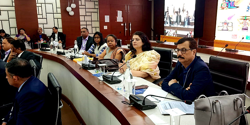 The conclave saw an active participation from all its delegates