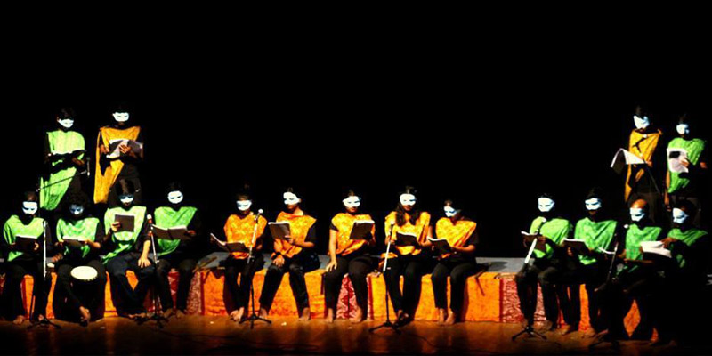 A showcase by students of the Lalit Kala Kendra in progress image by Lalit Kala Kendra, Pune