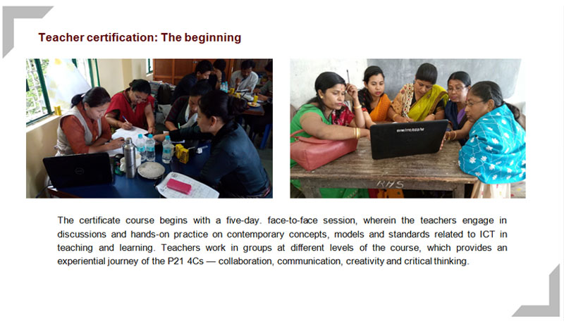 Tata Trusts' Integrated Approach to Technology in Education initiative