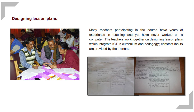 Tata Trusts' Integrated Approach to Technology in Education initiative