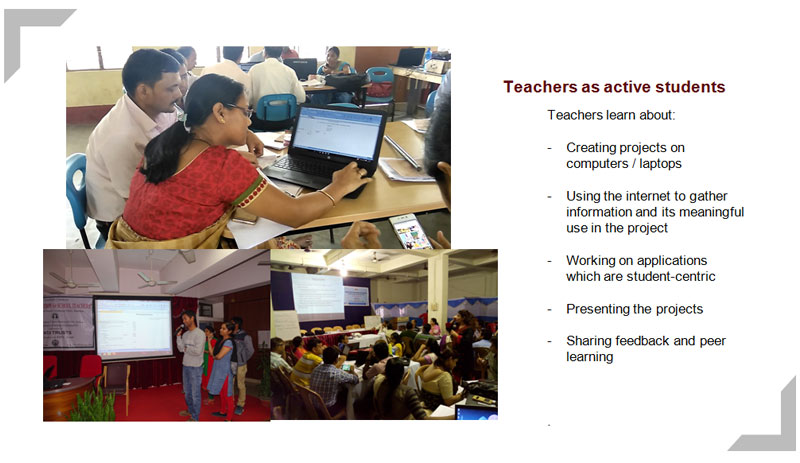 Tata Trusts' Integrated Approach to Technology in Education initiative