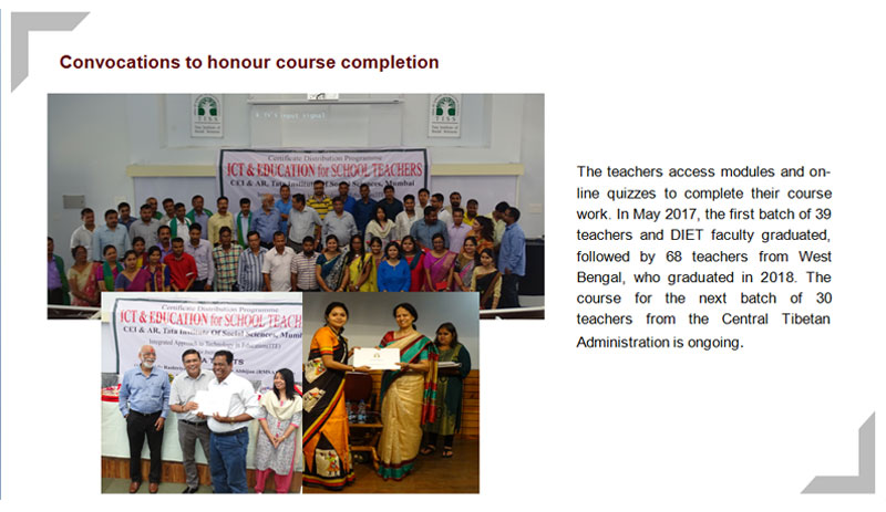 Tata Trusts' Integrated Approach to Technology in Education initiative