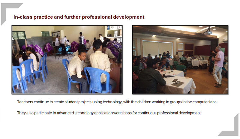 Tata Trusts' Integrated Approach to Technology in Education initiative