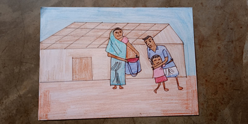 Illustration of Jamlo Walks by children
