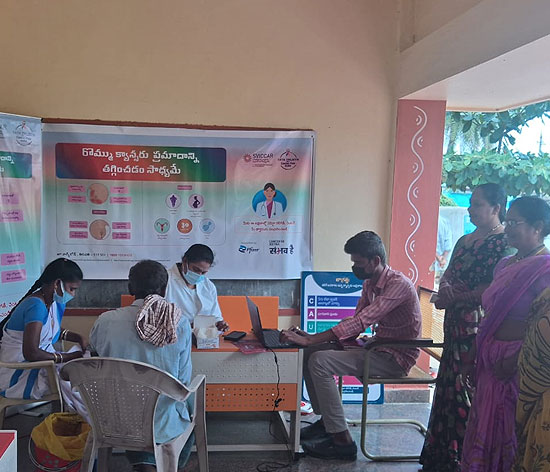 Patients undergo life-saving treatment at SVICCAR, battling oral cancer Patients undergo life-saving treatment at SVICCAR, battling oral cancer