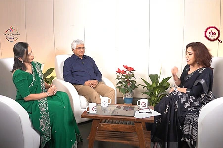 The 'Tata Trusts: Gaanth pe Dhyan' podcast
