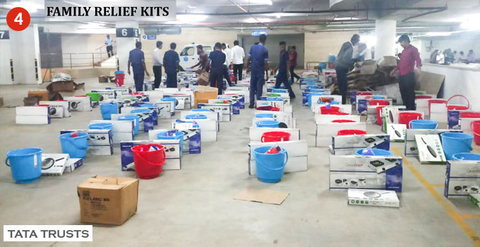 The response team also ferried family relief kits to the affected villages. They worked round the clock to assess the extent of the damage and identify affected families. A beneficiary list was created, validated by the community and displayed to the villagers. A support phone line was also set up for people to reach out for help. The response team also ferried family relief kits to the affected villages. They worked round the clock to assess the extent of the damage and identify affected families. A beneficiary list was created, validated by the community and displayed to the villagers. A support phone line was also set up for people to reach out for help.
