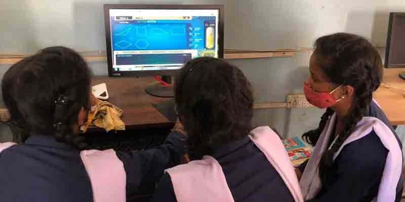 Children eager to learn the new programme