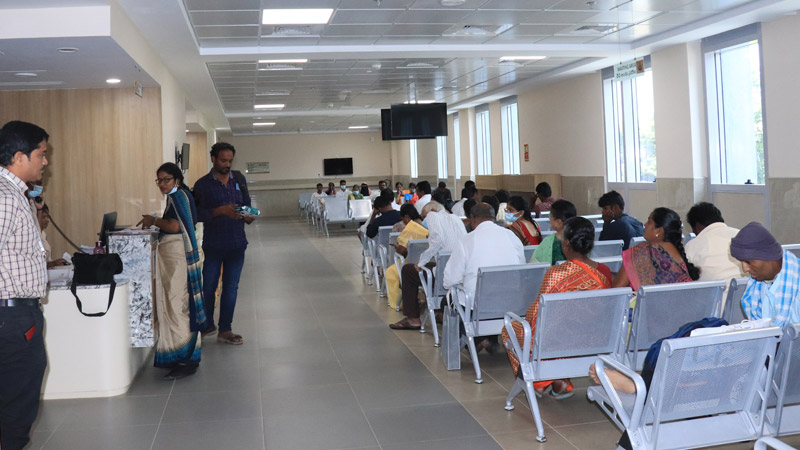 SVICCAR is one of the largest and most advanced cancer care institutes in south India