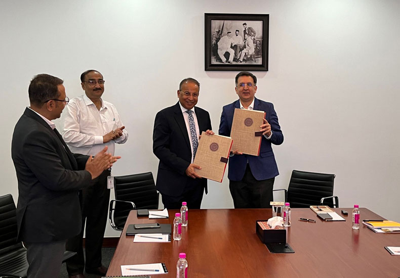 MoU signed by Praveer Sinha, Chief Executive Officer & Managing Director, Tata Power and Siddharth Sharma, Chief Executive Officer, Tata Trusts