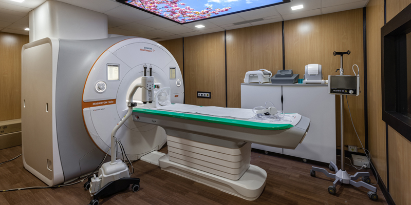 State-of-the-art MRI Machine