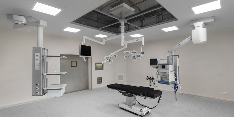 An operation theatre in SVICCAR