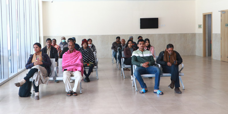 Committed to providing holistic care at every step – from disease diagnosis to treatment