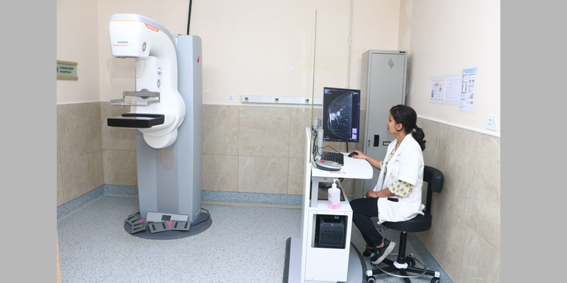 Committed to providing holistic care at every step – from disease diagnosis to treatment