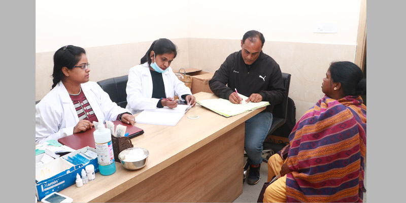 Committed to providing holistic care at every step – from disease diagnosis to treatment
