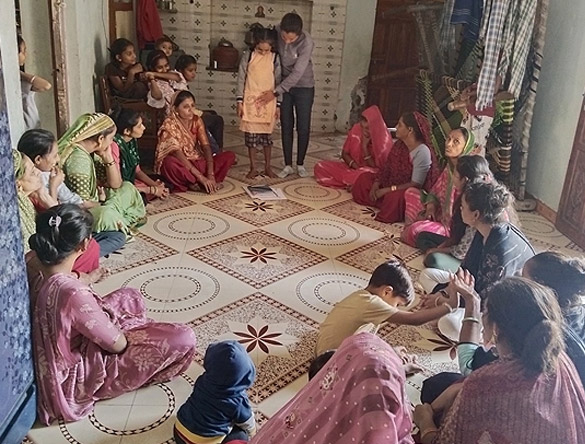  A mother’s courage: The first step toward change 