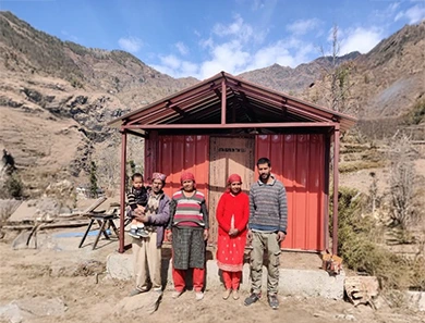  Between relief and recovery 