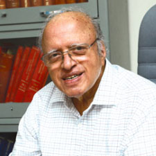 Dr Monkombu Sambasivan Swaminathan