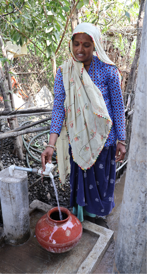 Water Flows Again Through Willpower and Innovation