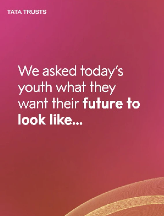 The ‘Tomorrow’ is written by today’s youth