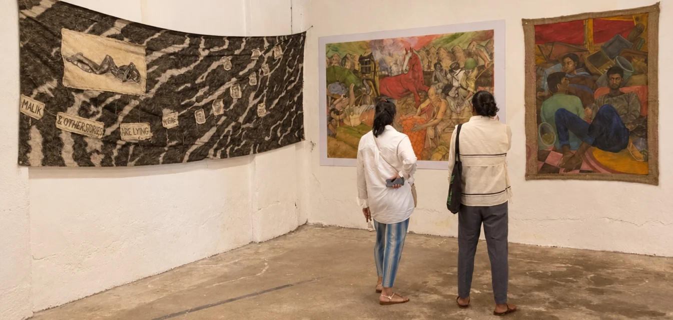 Exhibition view