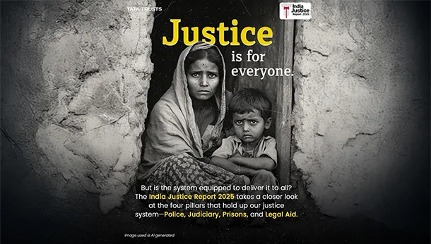 What Does Justice Look Like in India Today? visual