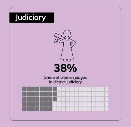 Judiciary visual