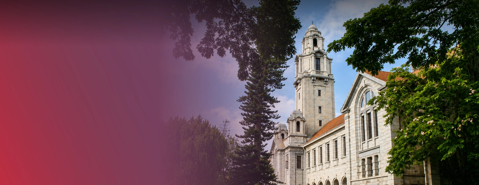 Institutions banner