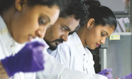 Building India's Genomics Capability: TIGS illustration