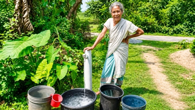 Sanitation and Hygiene illustration