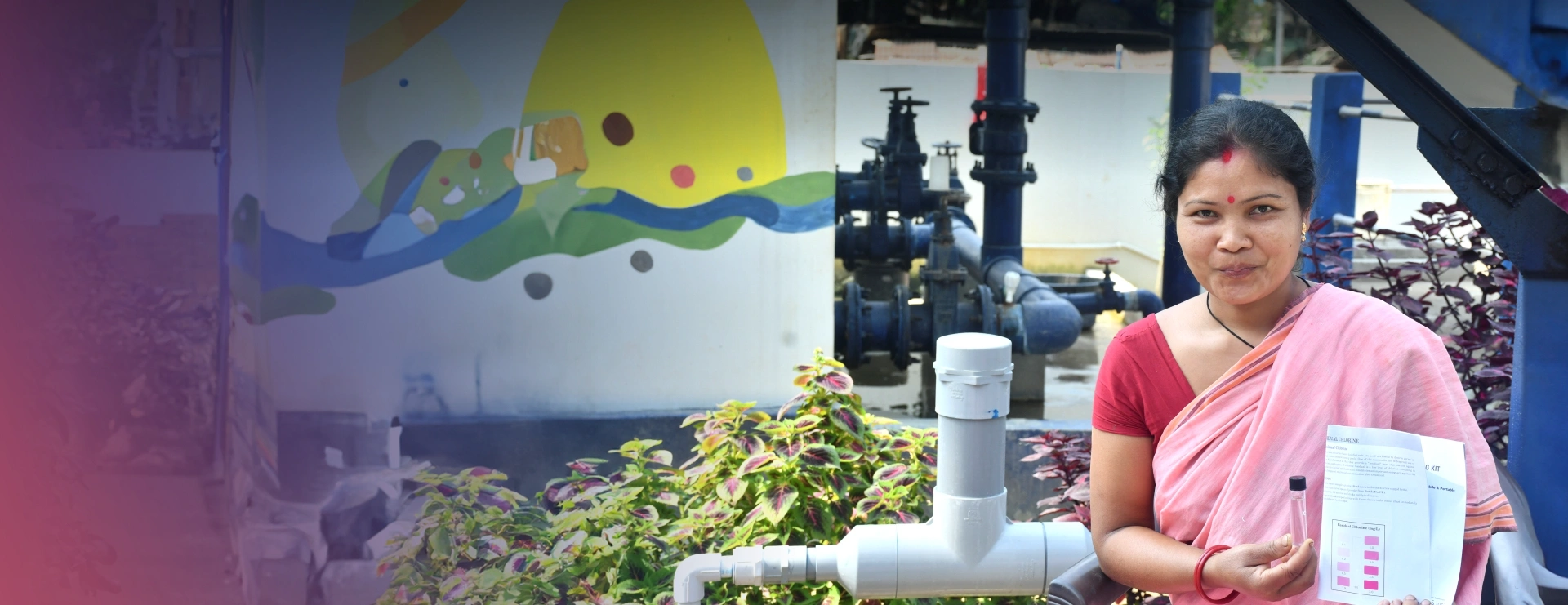 Water quality and access banner