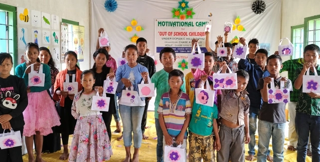Reaching Highly Vulnerable Children illustration