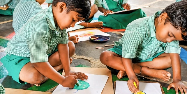 Early Childhood Education (ECE) illustration