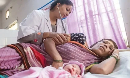 Post-partum Care and Maternal Well-being illustration