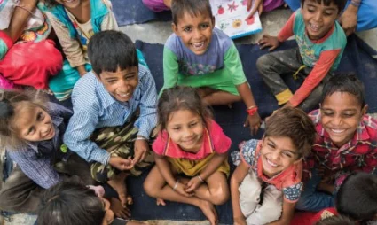 Preventing Childhood Blindness in Tribal Regions illustration
