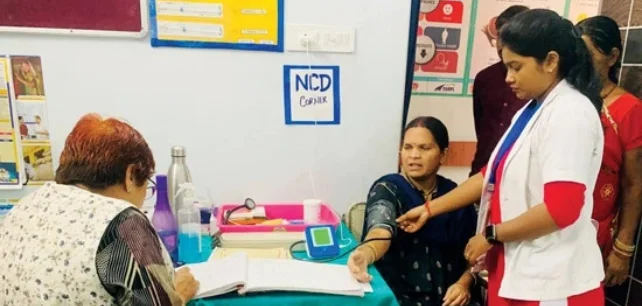 Strengthening National NCD Platforms illustration