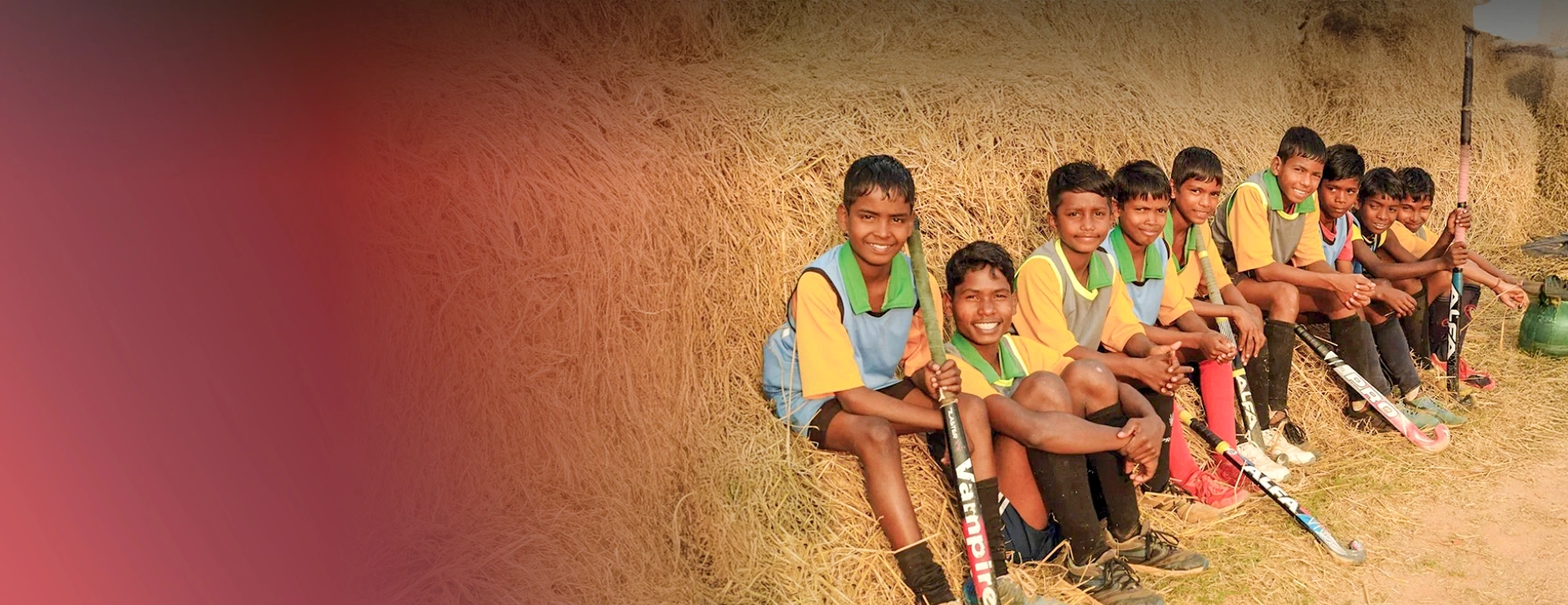 Grassroots sports development banner