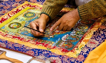 The Tata Trusts Art Conservation Initiative illustration