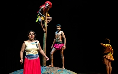 Ninasam Theatre Education Initiative illustration