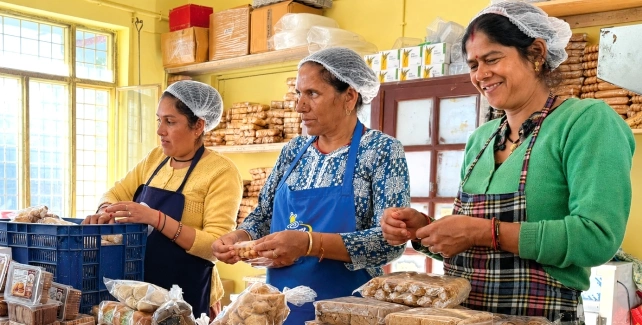 Promoting Women-led Entrepreneurship illustration