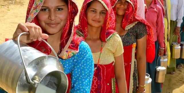 Transforming Dairy Farming into a Sustainable Livelihood illustration
