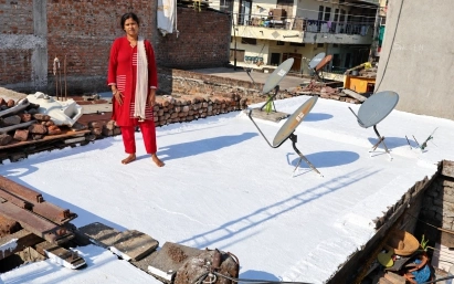 Urban Heat Mitigation Through Nature-based Solutions illustration