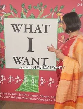 Children painted their dreams, inspiring conversations on the future they want