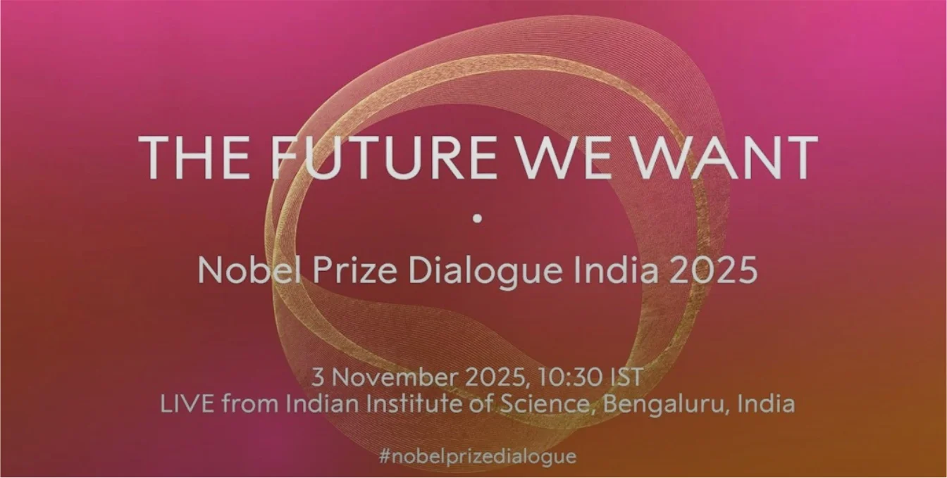 Watch Nobel Prize Dialogue India 2025