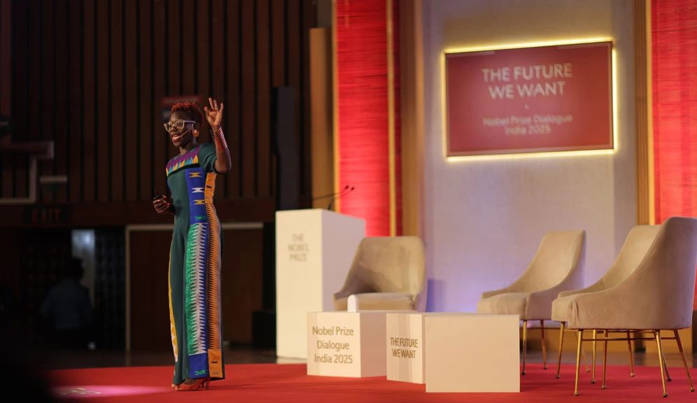 Dr Tolullah Oni delivers a thought-provoking talk on “The Future of Cities: Living Ecosystems of Innovation.”