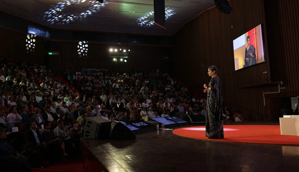 Dr Gagandeep Kang, renowned microbiologist, speaks on “Global Health Breakthroughs: Pathways to Human Progress.”