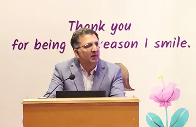 mr sharma appreciated